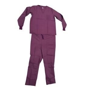 Scrubs Hospital Doctor Uniform Long Sleeve Size XL